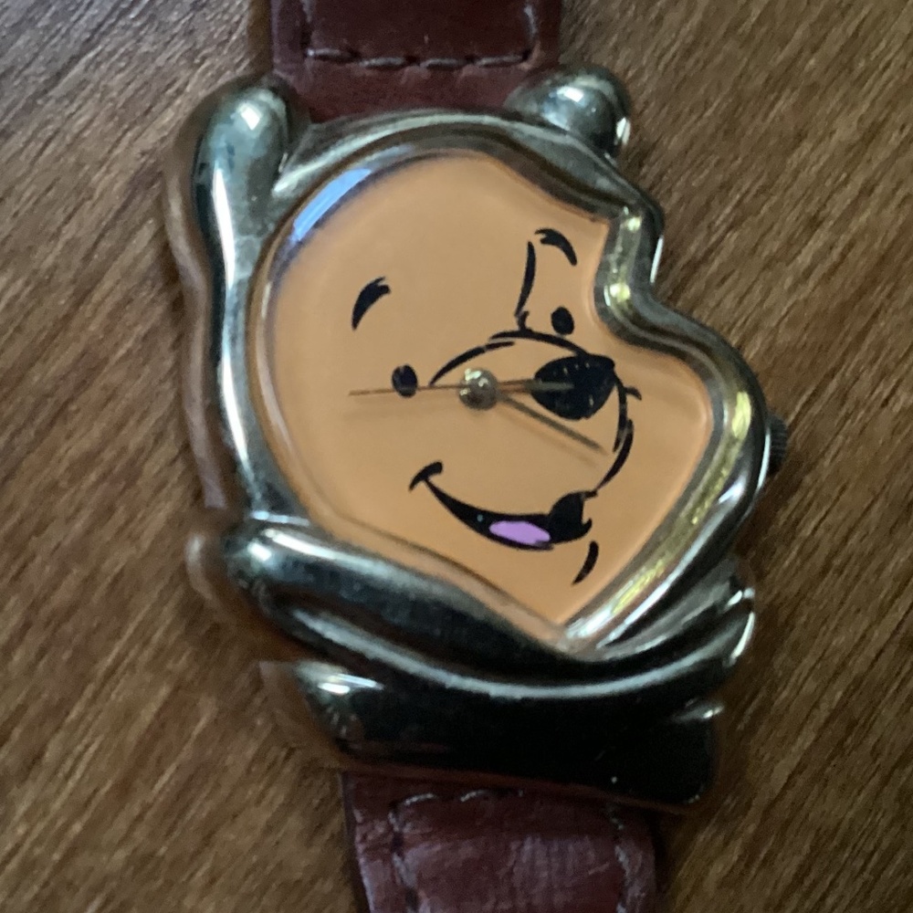 Vintage Winnie the Pooh Timex Unisex Watch